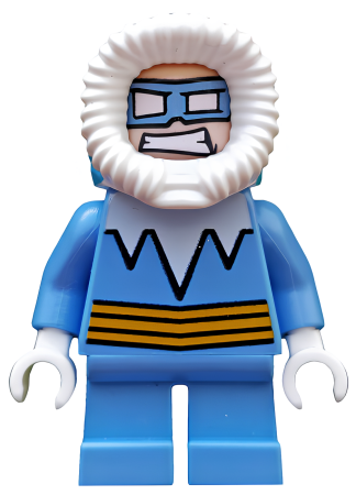 Минифигурка Lego Super Heroes Captain Cold - Short Legs sh0247 U